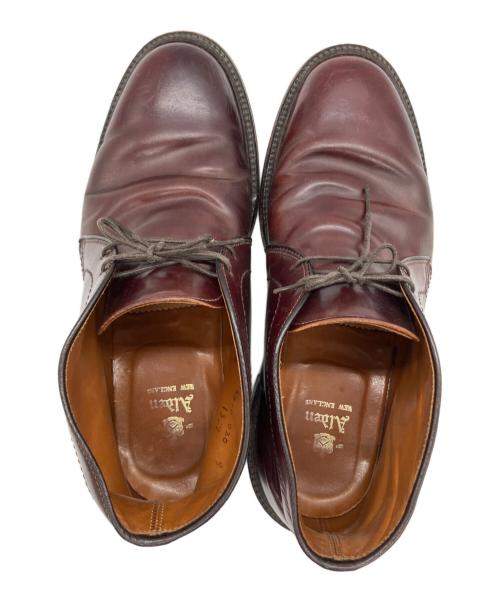 Alden（オールデン）Alden (オールデン) チャッカーブーツ ブラウン サイズ:7Eの古着・服飾アイテム