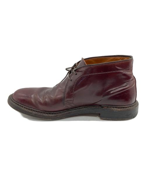 Alden（オールデン）Alden (オールデン) チャッカーブーツ ブラウン サイズ:7Eの古着・服飾アイテム