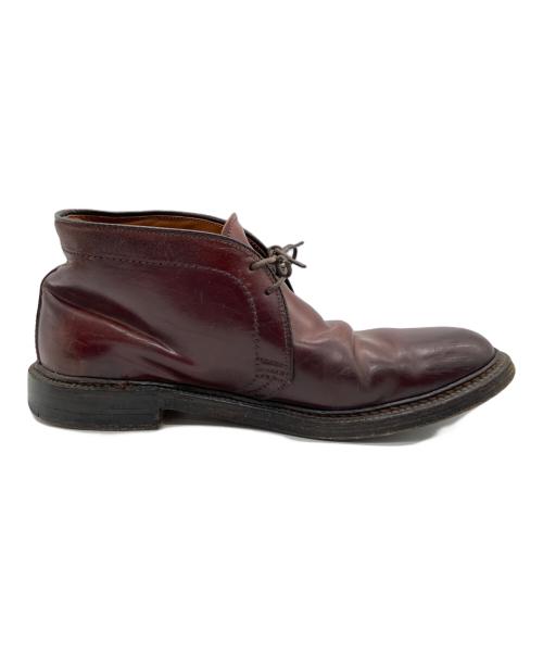 Alden（オールデン）Alden (オールデン) チャッカーブーツ ブラウン サイズ:7Eの古着・服飾アイテム