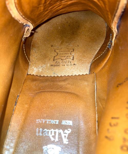 Alden（オールデン）Alden (オールデン) チャッカーブーツ ブラウン サイズ:7Eの古着・服飾アイテム