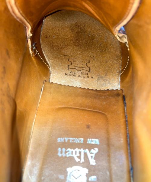 Alden（オールデン）Alden (オールデン) チャッカーブーツ ブラウン サイズ:7Eの古着・服飾アイテム