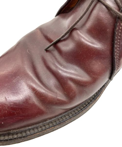 Alden（オールデン）Alden (オールデン) チャッカーブーツ ブラウン サイズ:7Eの古着・服飾アイテム