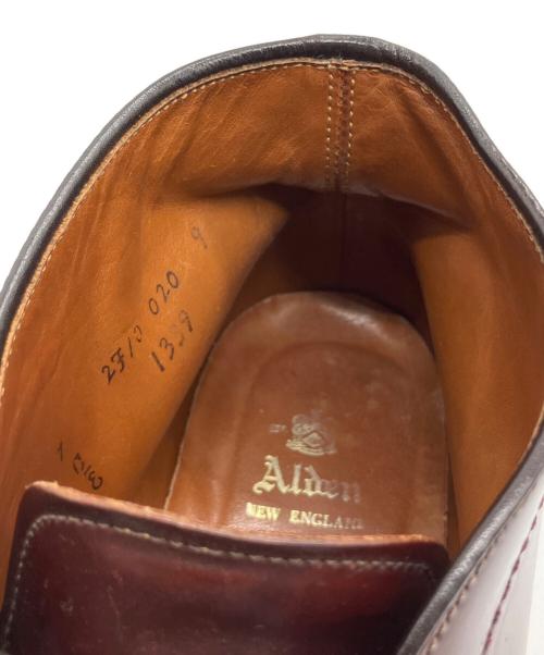 Alden（オールデン）Alden (オールデン) チャッカーブーツ ブラウン サイズ:7Eの古着・服飾アイテム