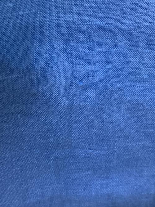 RALPH LAUREN（ラルフローレン）RALPH LAUREN (ラルフローレン) 長袖シャツ ホワイト×ブルー サイズ:Lの古着・服飾アイテム