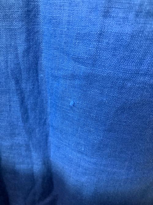 RALPH LAUREN（ラルフローレン）RALPH LAUREN (ラルフローレン) 長袖シャツ ホワイト×ブルー サイズ:Lの古着・服飾アイテム