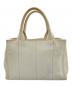 PRADA (プラダ) トートバッグ ホワイト：28000円