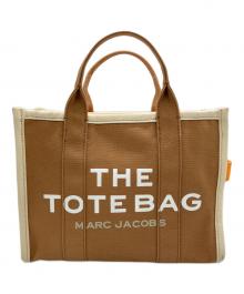 MARC JACOBS（マークジェイコブス）の古着「THE TOTE BAG」｜ブラウン×ベージュ