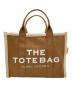 MARC JACOBS（マークジェイコブス）の古着「THE TOTE BAG」｜ブラウン×ベージュ