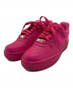 NIKEナイキ）の古着「AIR FORCE 1 '07」｜FIREBERRY ショッキングピンク