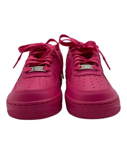 NIKE（ナイキ）NIKE (ナイキ) AIR FORCE 1 '07 FIREBERRY ショッキングピンク サイズ:22cmの古着・服飾アイテム