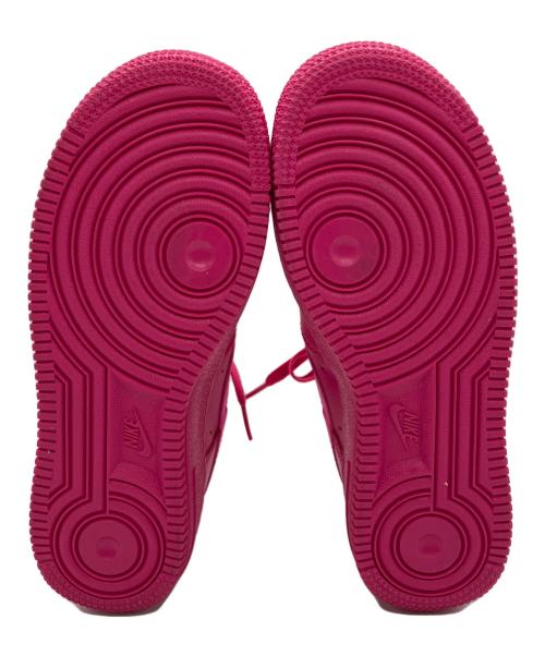 NIKE（ナイキ）NIKE (ナイキ) AIR FORCE 1 '07 FIREBERRY ショッキングピンク サイズ:22cmの古着・服飾アイテム