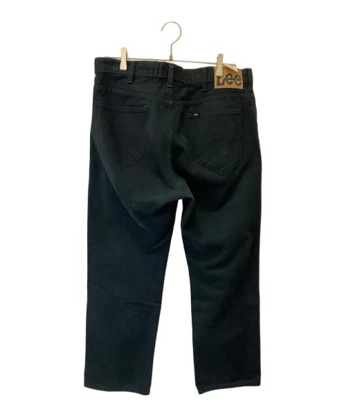 LEE（リー）LEE (リー) AMERICAN RIDERS 101Z ストレートジーンズ ブラック サイズ:34の古着・服飾アイテム