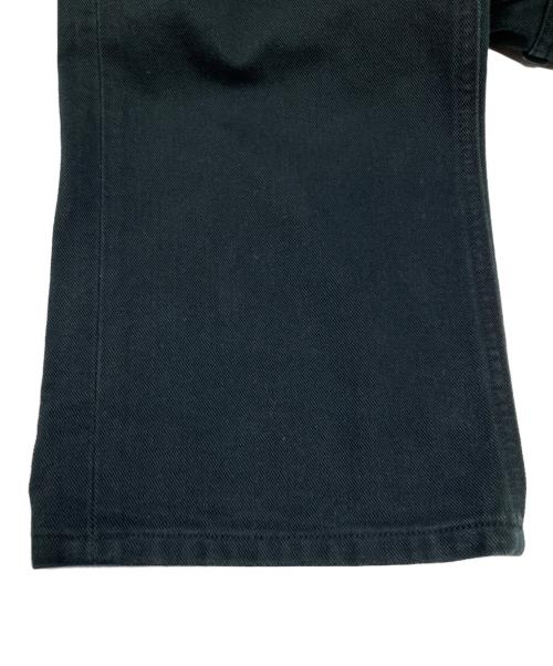 LEE（リー）LEE (リー) AMERICAN RIDERS 101Z ストレートジーンズ ブラック サイズ:34の古着・服飾アイテム