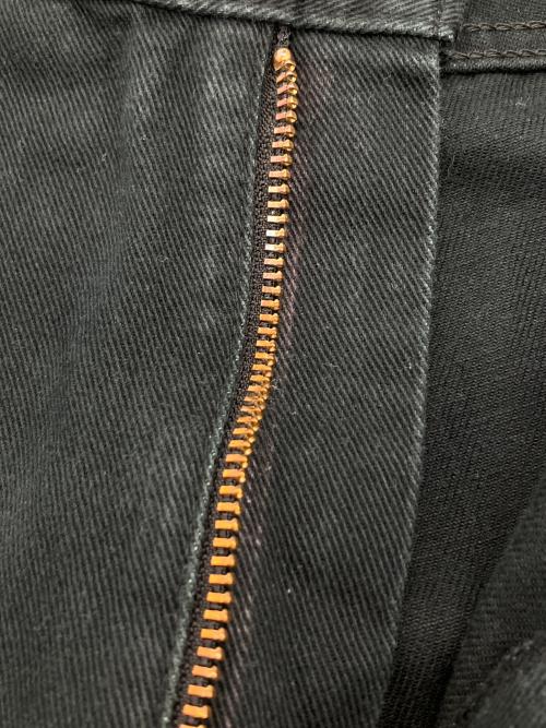LEE（リー）LEE (リー) AMERICAN RIDERS 101Z ストレートジーンズ ブラック サイズ:34の古着・服飾アイテム