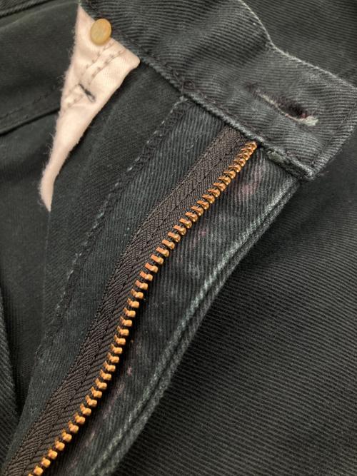 LEE（リー）LEE (リー) AMERICAN RIDERS 101Z ストレートジーンズ ブラック サイズ:34の古着・服飾アイテム