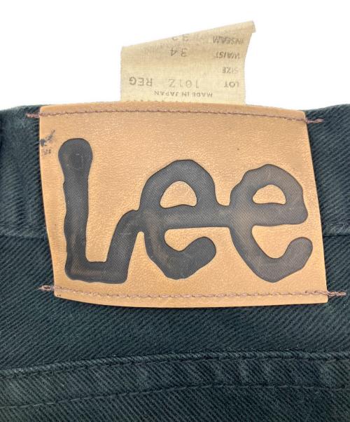 LEE（リー）LEE (リー) AMERICAN RIDERS 101Z ストレートジーンズ ブラック サイズ:34の古着・服飾アイテム
