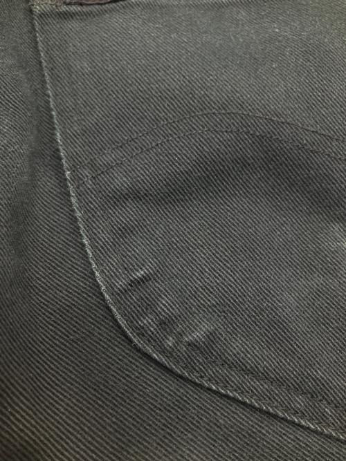 LEE（リー）LEE (リー) AMERICAN RIDERS 101Z ストレートジーンズ ブラック サイズ:34の古着・服飾アイテム