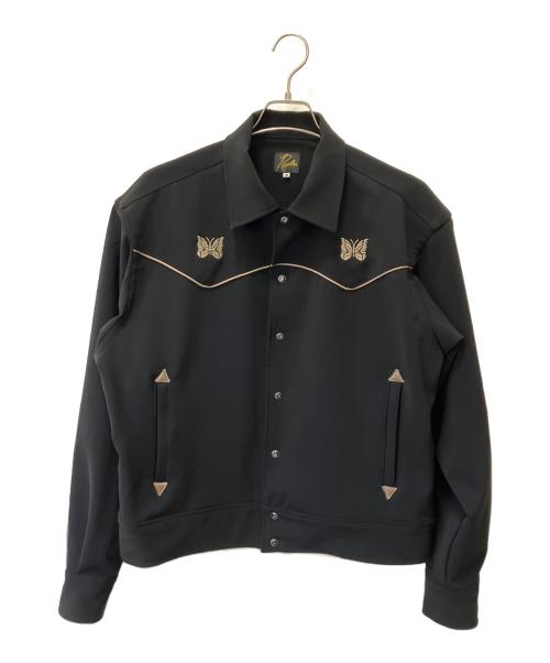 Needles（ニードルズ）Needles (ニードルズ) Piping Cowboy Jacket - Poly Double Cloth ブラック サイズ:Mの古着・服飾アイテム