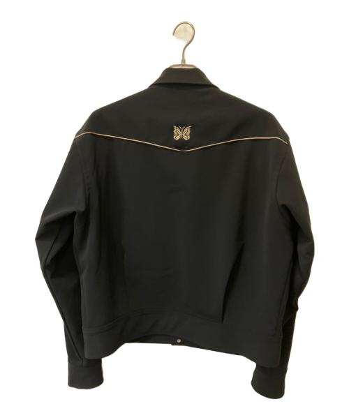 Needles（ニードルズ）Needles (ニードルズ) Piping Cowboy Jacket - Poly Double Cloth ブラック サイズ:Mの古着・服飾アイテム