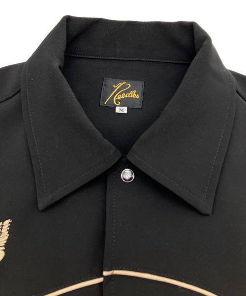 Needles（ニードルズ）Needles (ニードルズ) Piping Cowboy Jacket - Poly Double Cloth ブラック サイズ:Mの古着・服飾アイテム
