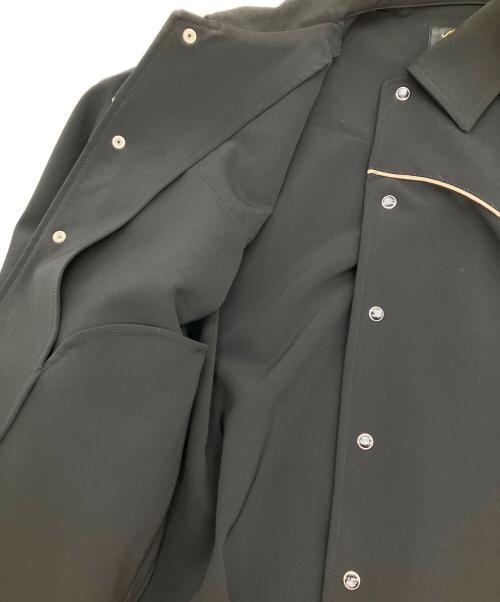 Needles（ニードルズ）Needles (ニードルズ) Piping Cowboy Jacket - Poly Double Cloth ブラック サイズ:Mの古着・服飾アイテム