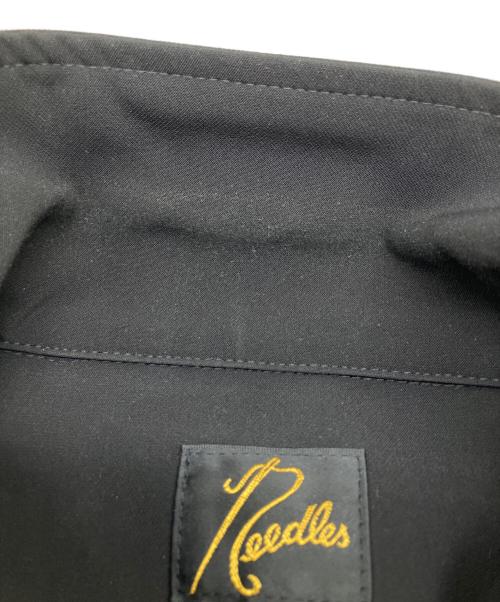 Needles（ニードルズ）Needles (ニードルズ) Piping Cowboy Jacket - Poly Double Cloth ブラック サイズ:Mの古着・服飾アイテム