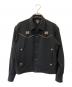 Needles（ニードルズ）の古着「Piping Cowboy Jacket - Poly Double Cloth」｜ブラック