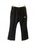 Needlesニードルズ）の古着「Piping Cowboy Pant - Poly Double Cloth」｜ブラック