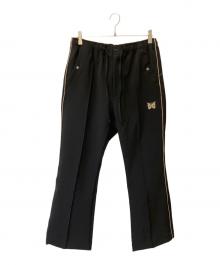 Needles（ニードルズ）の古着「Piping Cowboy Pant - Poly Double Cloth」｜ブラック