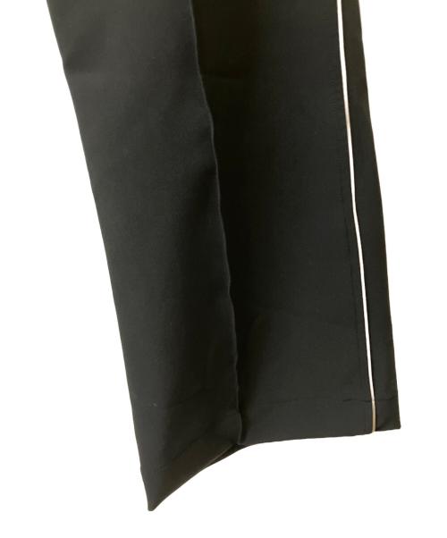 Needles（ニードルズ）Needles (ニードルズ) Piping Cowboy Pant - Poly Double Cloth ブラック サイズ:Mの古着・服飾アイテム