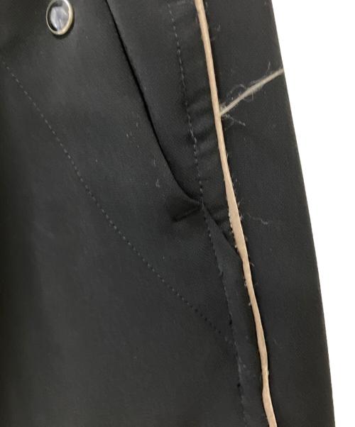 Needles（ニードルズ）Needles (ニードルズ) Piping Cowboy Pant - Poly Double Cloth ブラック サイズ:Mの古着・服飾アイテム