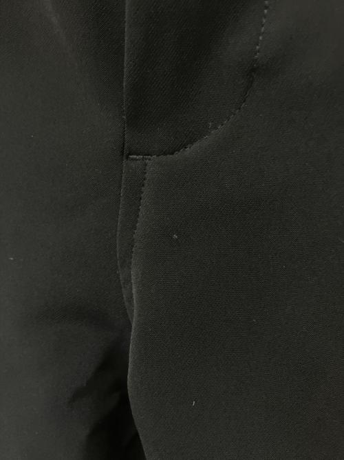 Needles（ニードルズ）Needles (ニードルズ) Piping Cowboy Pant - Poly Double Cloth ブラック サイズ:Mの古着・服飾アイテム