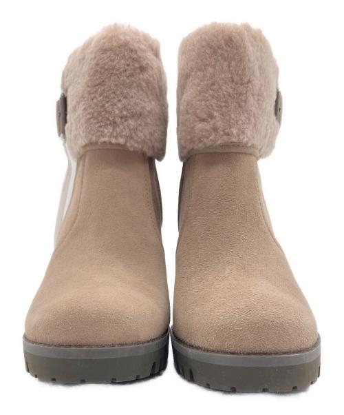 UGG（アグ）UGG (アグ) ショートブーツ ベージュ サイズ:25cmの古着・服飾アイテム