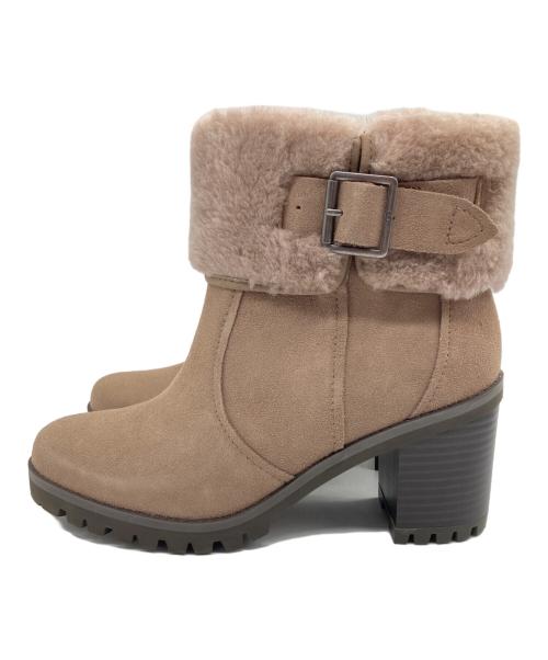 UGG（アグ）UGG (アグ) ショートブーツ ベージュ サイズ:25cmの古着・服飾アイテム