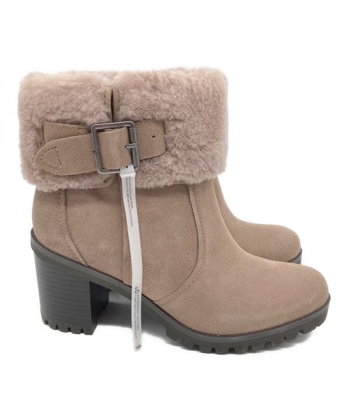 UGG（アグ）UGG (アグ) ショートブーツ ベージュ サイズ:25cmの古着・服飾アイテム