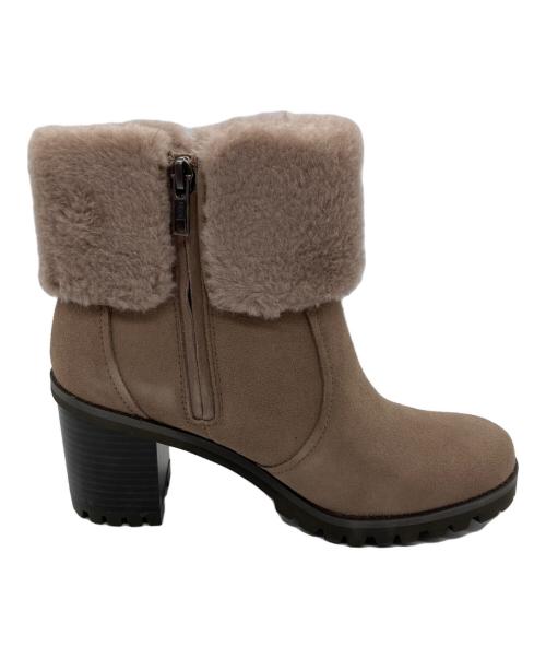 UGG（アグ）UGG (アグ) ショートブーツ ベージュ サイズ:25cmの古着・服飾アイテム