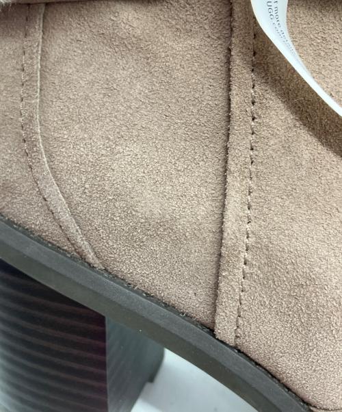 UGG（アグ）UGG (アグ) ショートブーツ ベージュ サイズ:25cmの古着・服飾アイテム