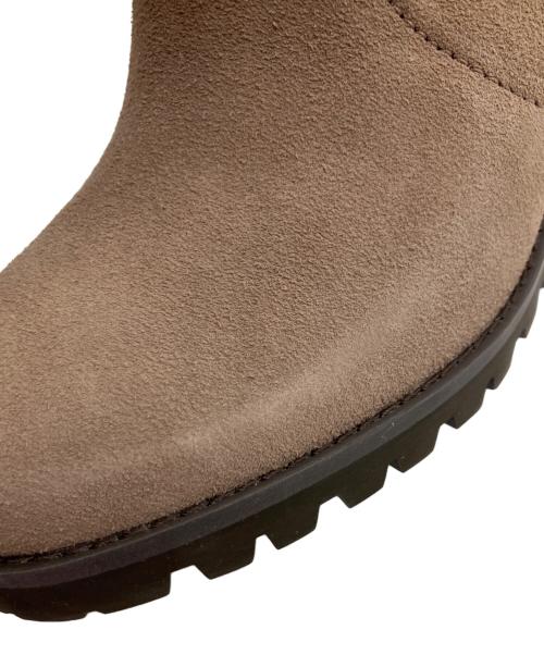 UGG（アグ）UGG (アグ) ショートブーツ ベージュ サイズ:25cmの古着・服飾アイテム