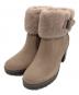 UGG（アグ）の古着「ショートブーツ」｜ベージュ