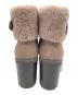 中古・古着 UGG (アグ) ショートブーツ ベージュ サイズ:25cm：12000円