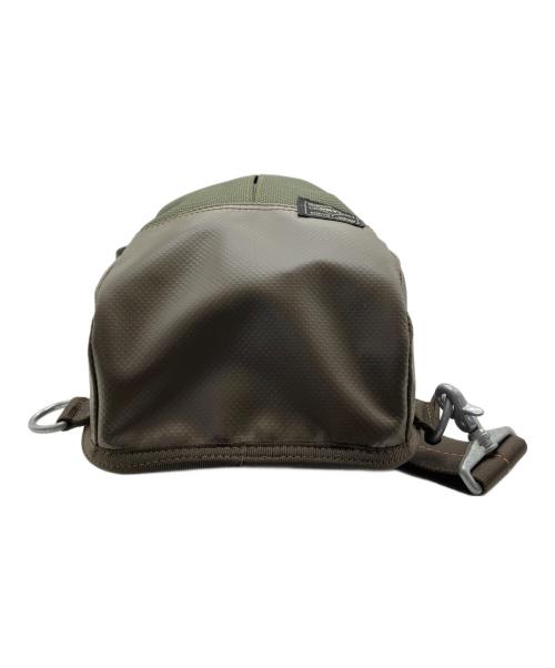 PORTER（ポーター）PORTER (ポーター) HEAT TYPE-C  SLING SHOULDER BAG オリーブの古着・服飾アイテム