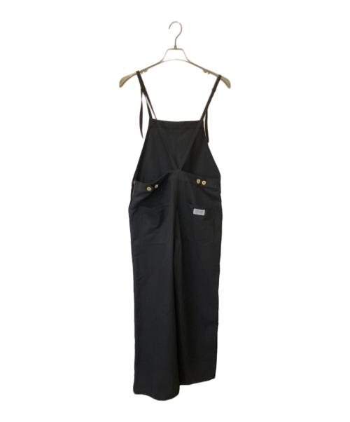 UNIVERSAL OVERALL（ユニバーサルオーバーオール）UNIVERSAL OVERALL (ユニバーサルオーバーオール) green label relaxing (グリーンレーベルリラクシング) サロペット ブラック サイズ:Freeの古着・服飾アイテム