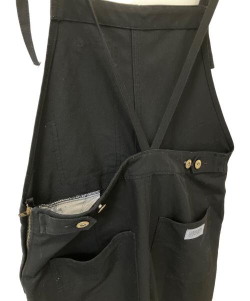 UNIVERSAL OVERALL（ユニバーサルオーバーオール）UNIVERSAL OVERALL (ユニバーサルオーバーオール) green label relaxing (グリーンレーベルリラクシング) サロペット ブラック サイズ:Freeの古着・服飾アイテム