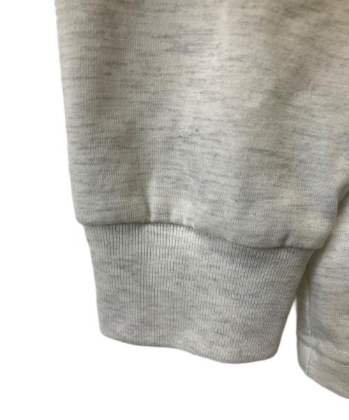 THE NORTH FACE（ザ ノース フェイス）THE NORTH FACE (ザ ノース フェイス) ロングスリーブバックスクエアロゴティー ライトグレー サイズ:Lの古着・服飾アイテム