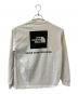 THE NORTH FACE (ザ ノース フェイス) ロングスリーブバックスクエアロゴティー ライトグレー サイズ:L：4000円