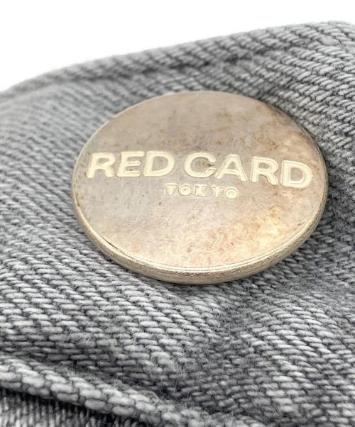 RED CARD（レッドカード）RED CARD (レッドカード) デニムパンツ グレー サイズ:31の古着・服飾アイテム