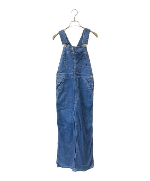 YANUK（ヤヌーク）YANUK (ヤヌーク) オーバーオール インディゴ サイズ:Sの古着・服飾アイテム