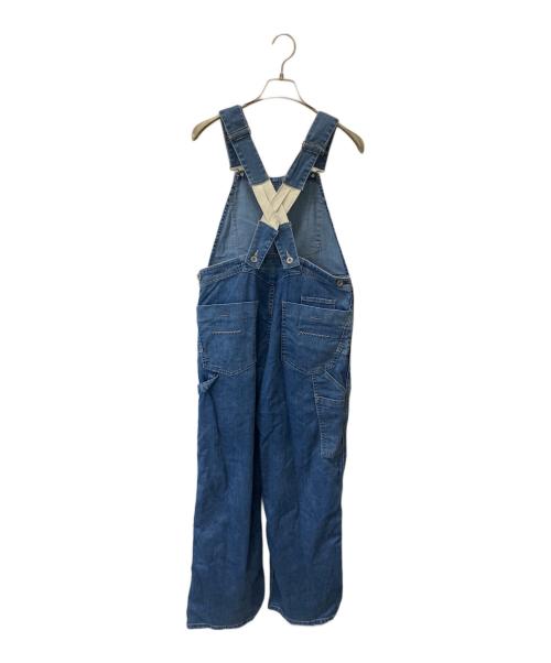 YANUK（ヤヌーク）YANUK (ヤヌーク) オーバーオール インディゴ サイズ:Sの古着・服飾アイテム