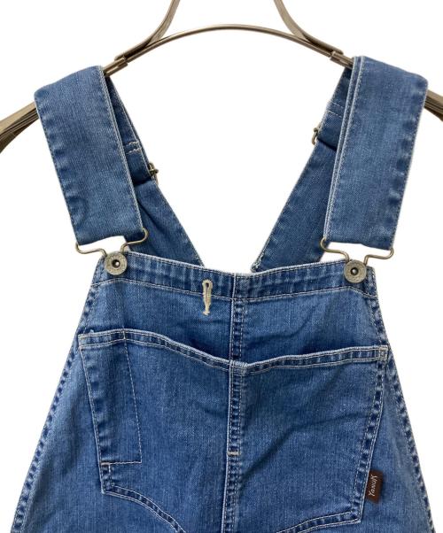 YANUK（ヤヌーク）YANUK (ヤヌーク) オーバーオール インディゴ サイズ:Sの古着・服飾アイテム