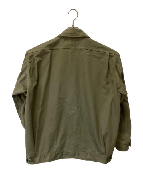 SASSAFRAS（ササフラス）SASSAFRAS (ササフラス) ミリタリージャケット カーキ サイズ:Mの古着・服飾アイテム